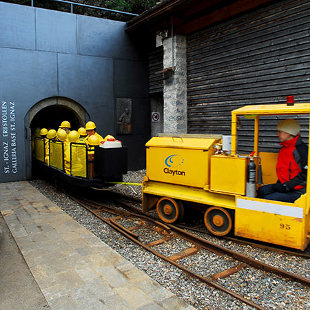 Museo delle miniere Casere Predoi