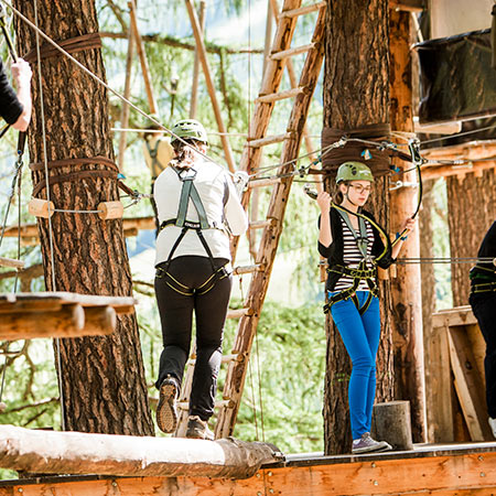 High ropes course Klausberg